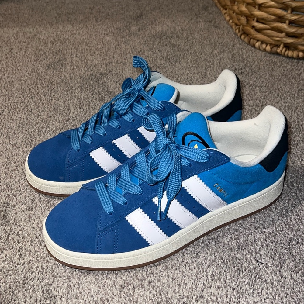 Adidas Campus 00’s Bright blue Dark Marine